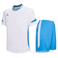 Vente chaude de football jersey respirant de football usure de vêtements